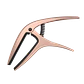 Capo / Cejillo para guitarra Ernie Ball Axis Rosado 9605 - Miniatura 1