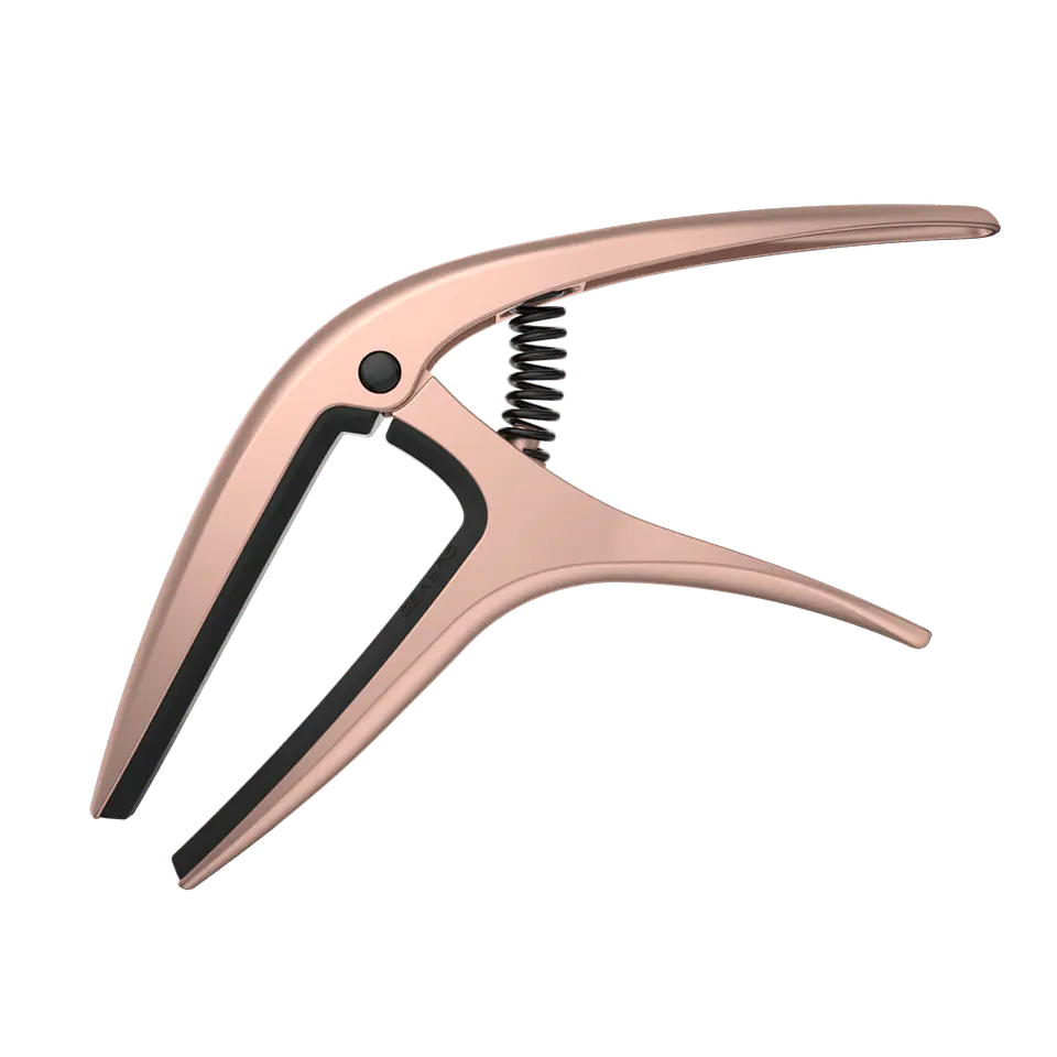 Capo / Cejillo para guitarra Ernie Ball Axis Rosado 9605 1