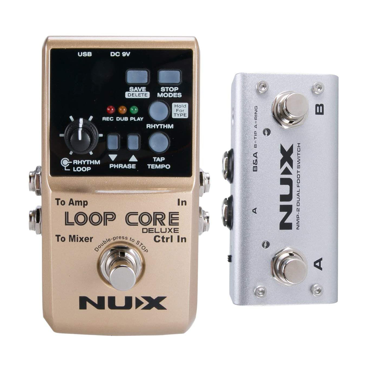 Pedal Loop Core Deluxe Nux - MusicChile