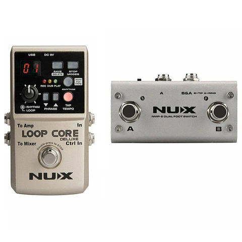 Pedal Loop Core Deluxe NUX