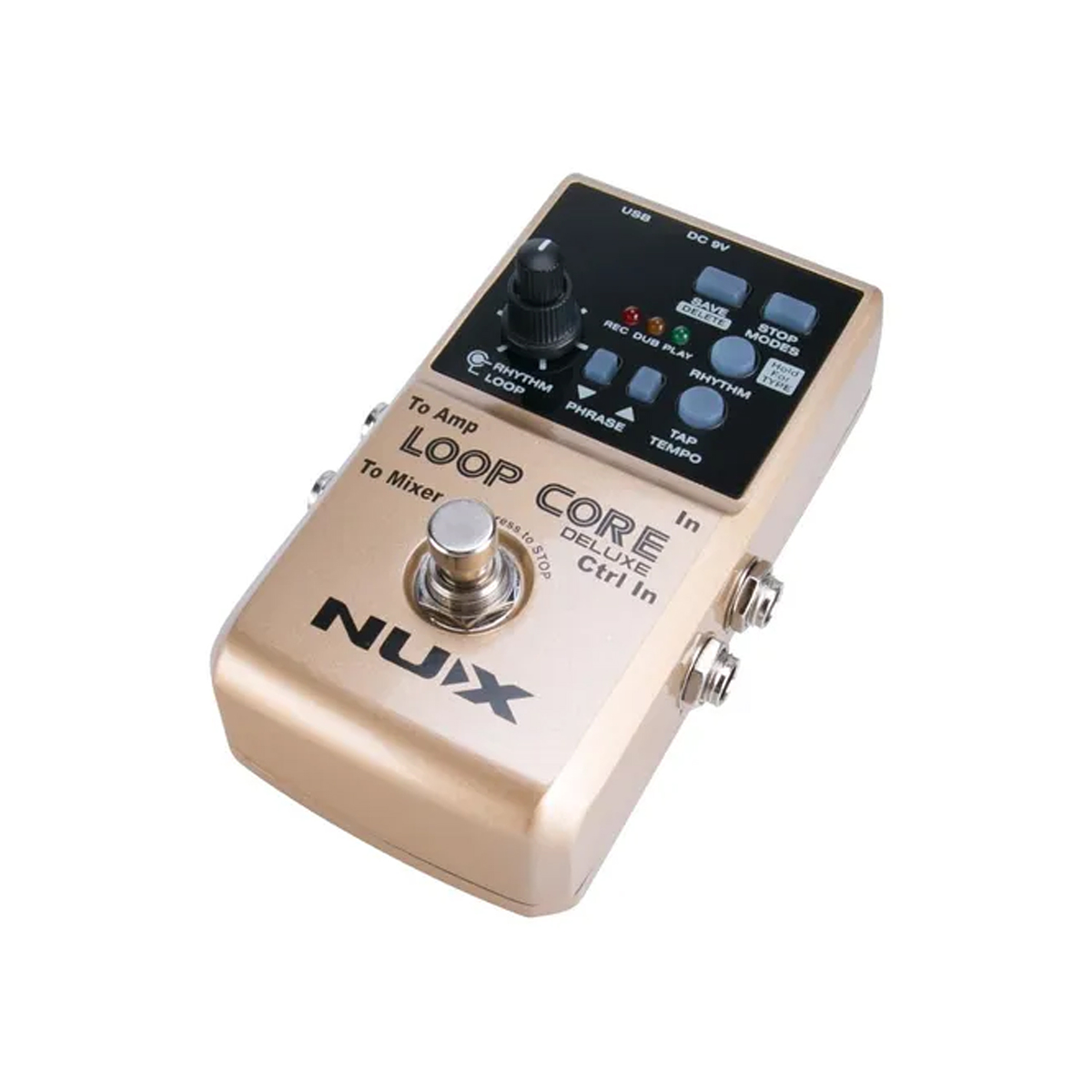 Pedal Loop Core Deluxe Nux - MusicChile