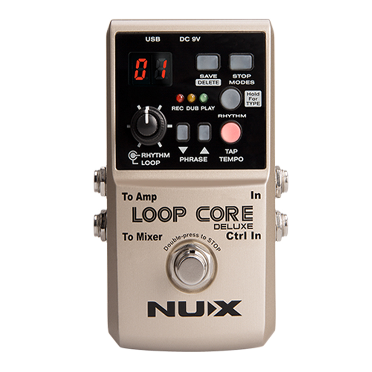 Pedal Loop Core Deluxe Nux - MusicChile