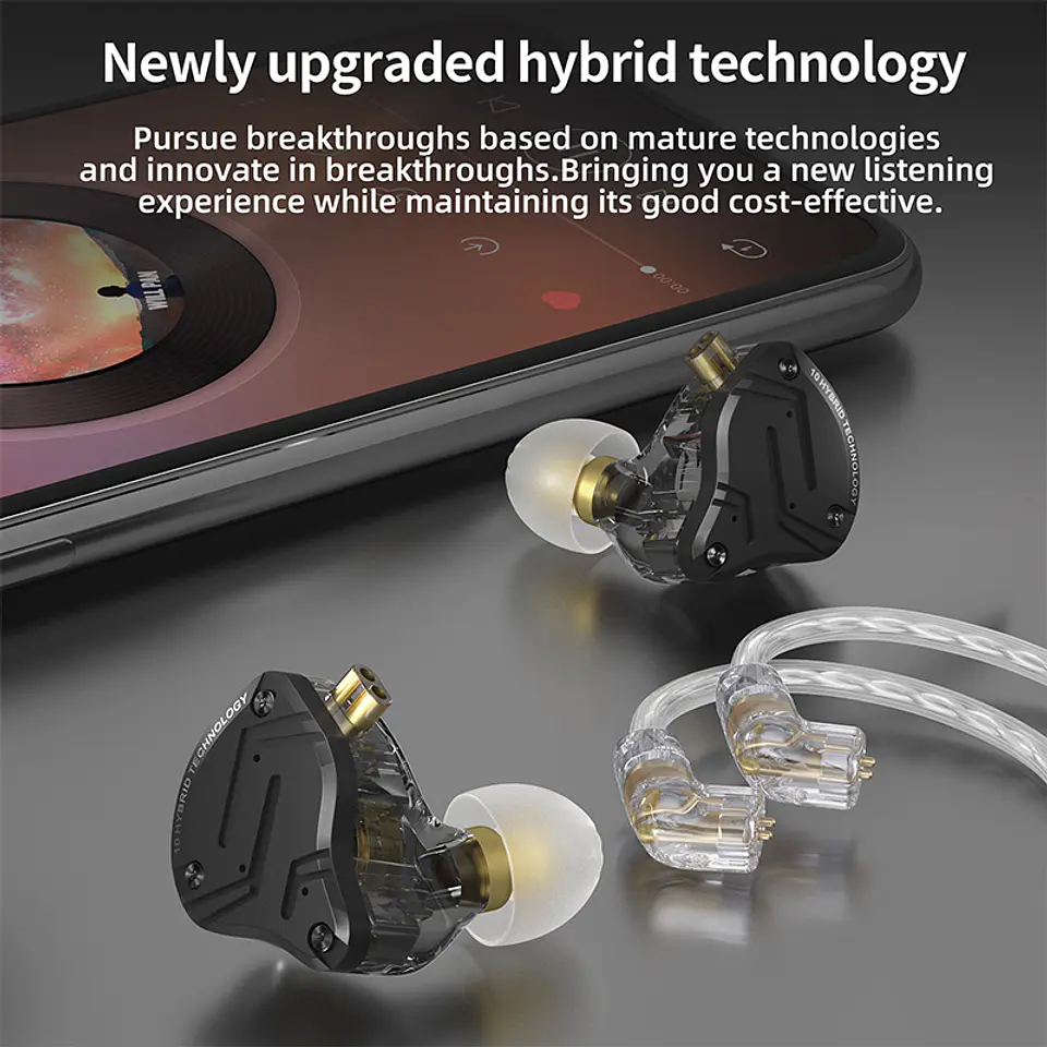 Audífono ZS10 PRO X KZ 3