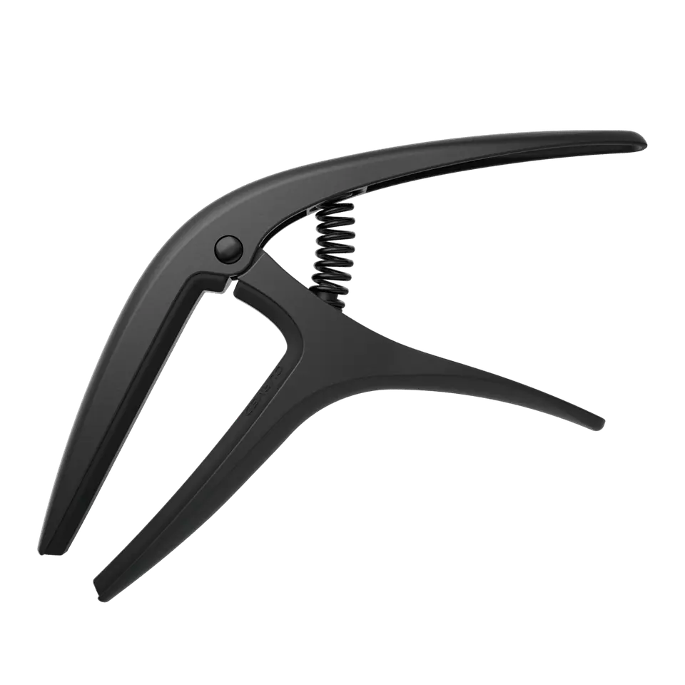 Capo / Cejillo para guitarra Ernie Ball Axis Negro 9600 1