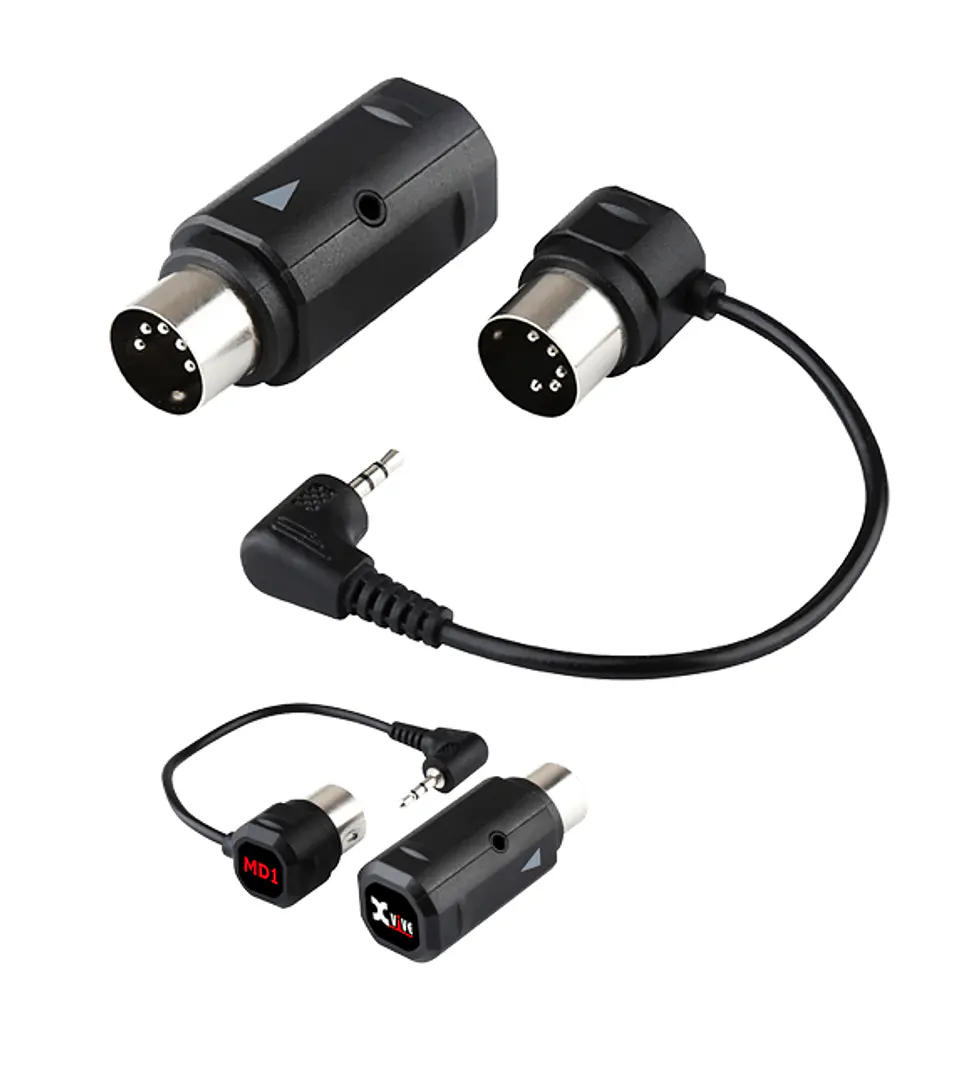 Sistema Inalámbrico MIDI Xvive MD1 1