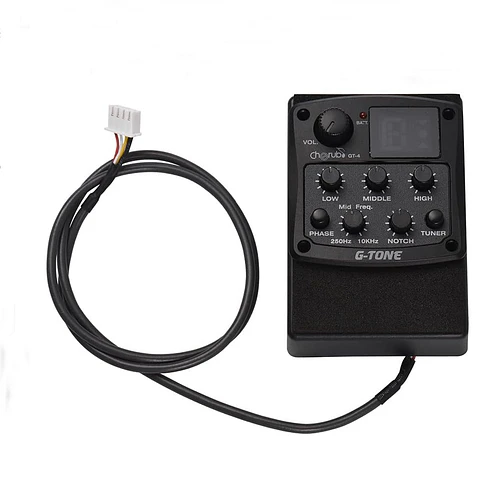 Pre Amplificador De Guitarra Cherub GT-4