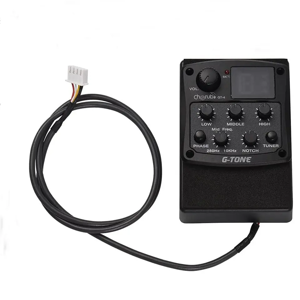 Pre Amplificador De Guitarra Cherub GT-4 1