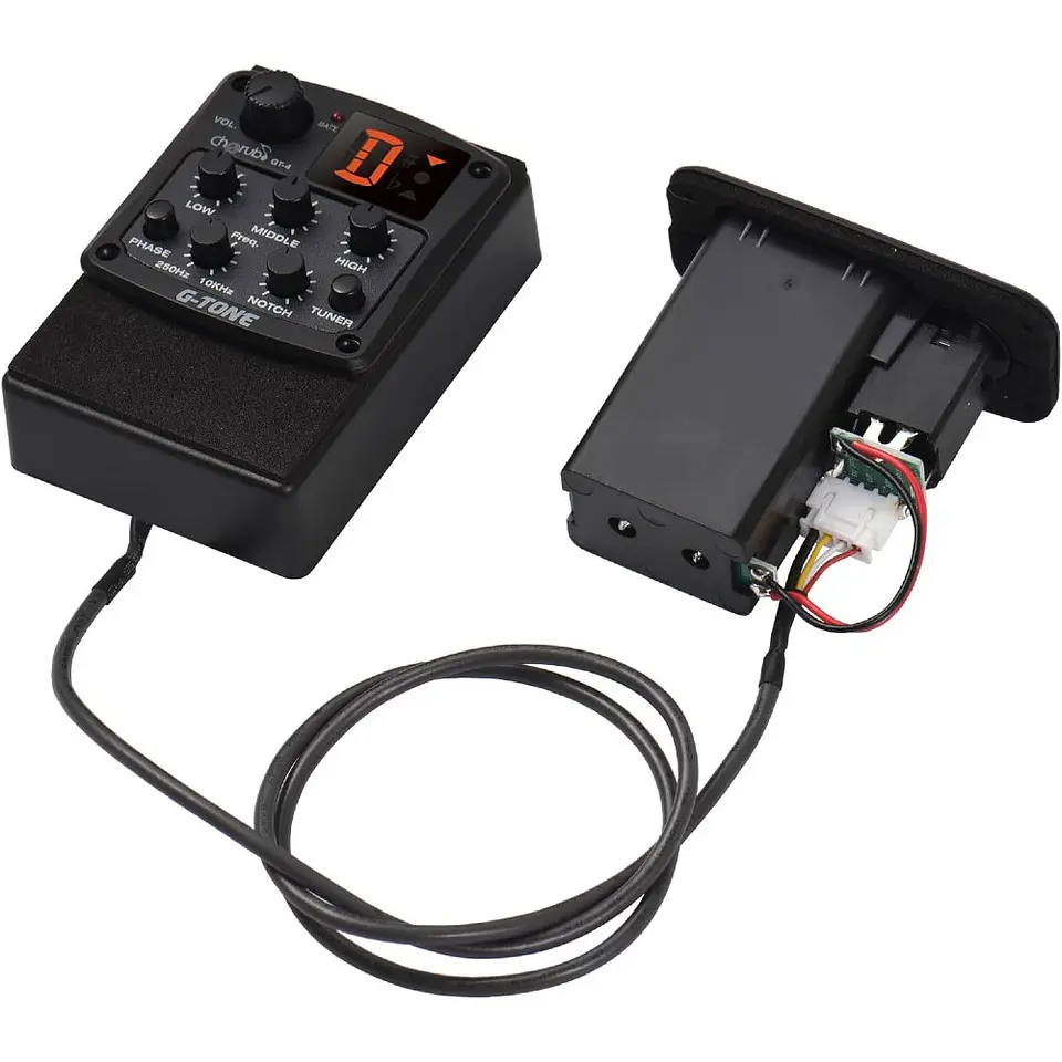 Pre Amplificador De Guitarra Cherub GT-4 4