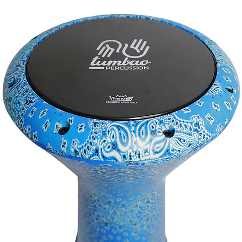 Doumbek 8.5'' con funda Tumbao