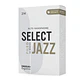 Cañas Sin Limar Saxo Alto 2M Organic Select Jazz Pack 10 ORSF10ASX2M Daddario - Miniatura 2