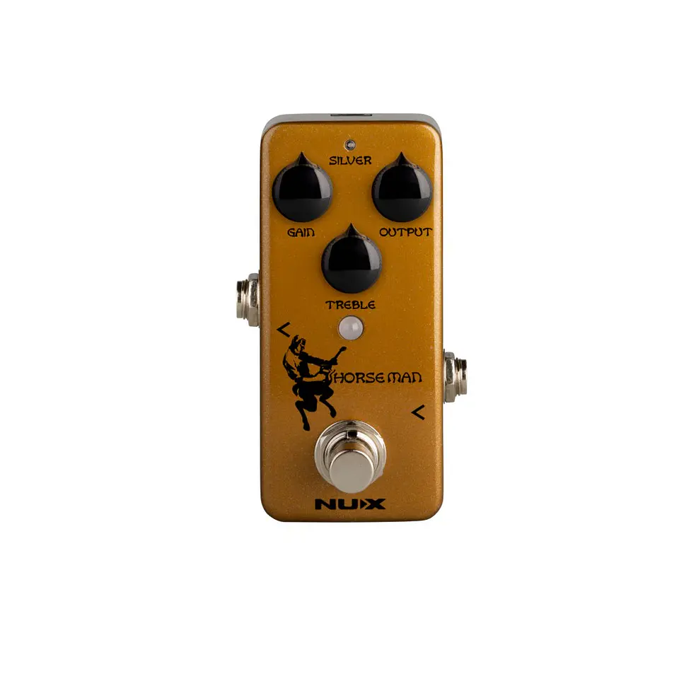 Pedal Para Guitarra Overdrive NOD-1 Horseman NUX 1