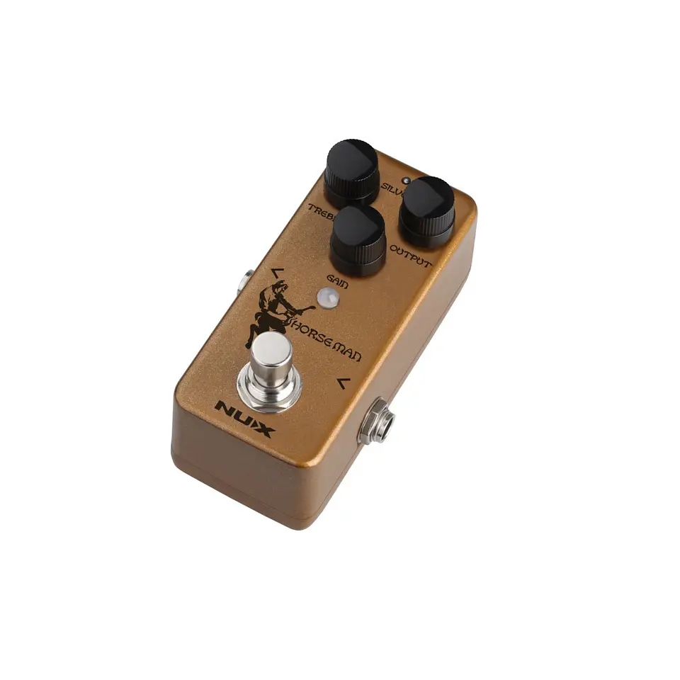Pedal Para Guitarra Overdrive NOD-1 Horseman NUX 2