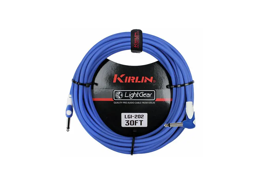 Cable Instrumento Estandar 6M Plug-Plug Lgi-202-6 Kirlin 2