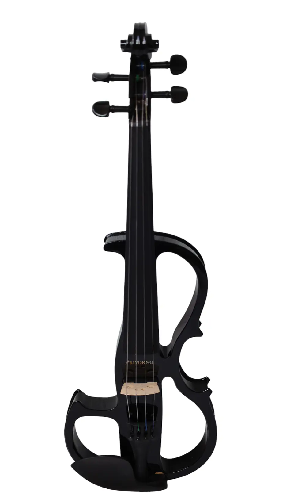 Violín Eléctrico Livorno 4/4 Negro LIV-E-41BK 1