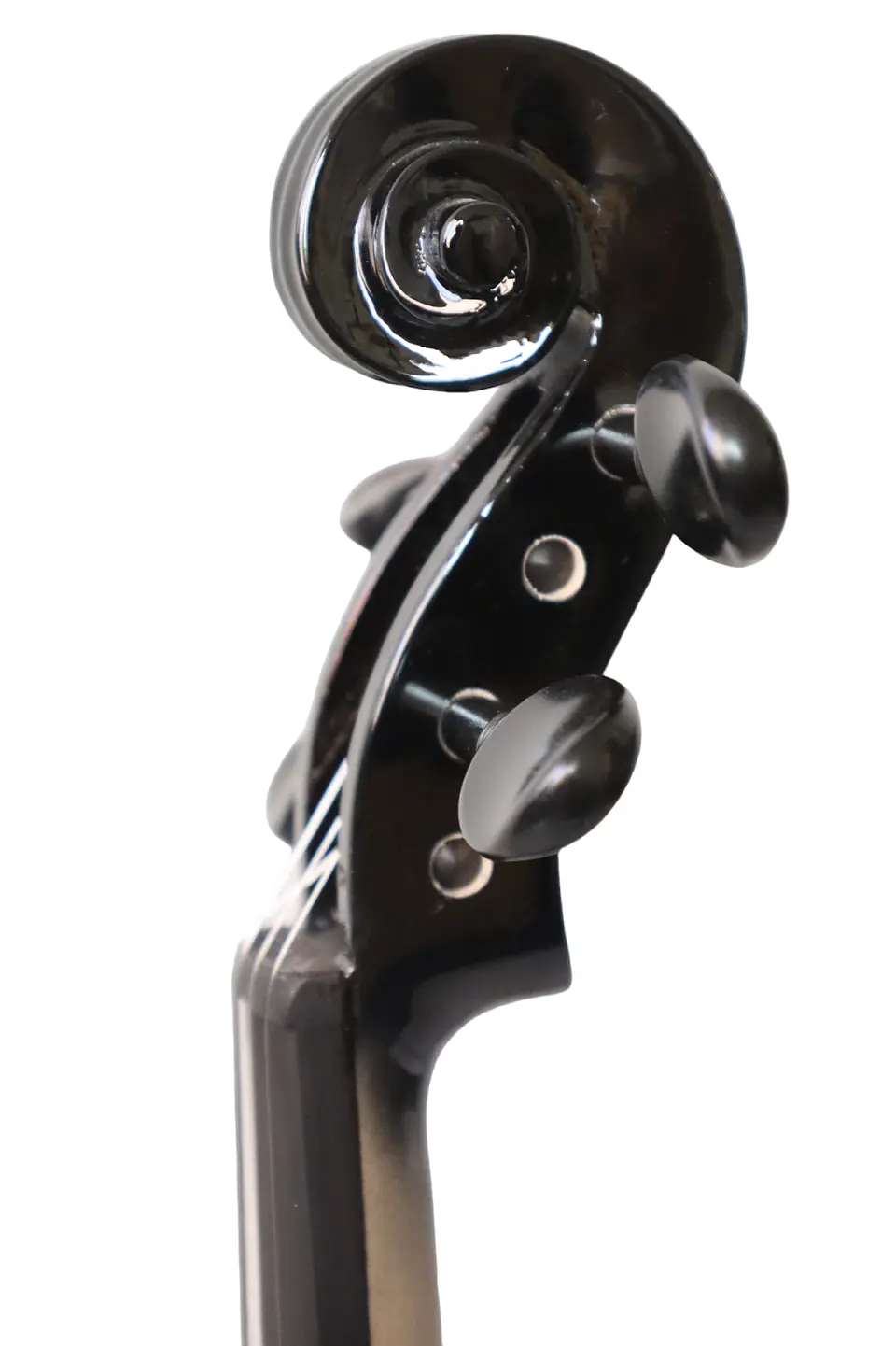 Violín Eléctrico Livorno 4/4 Negro LIV-E-41BK 3