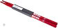 Baquetas Vic Firth 2B NOVA Red Punta de Madera - Miniatura 1