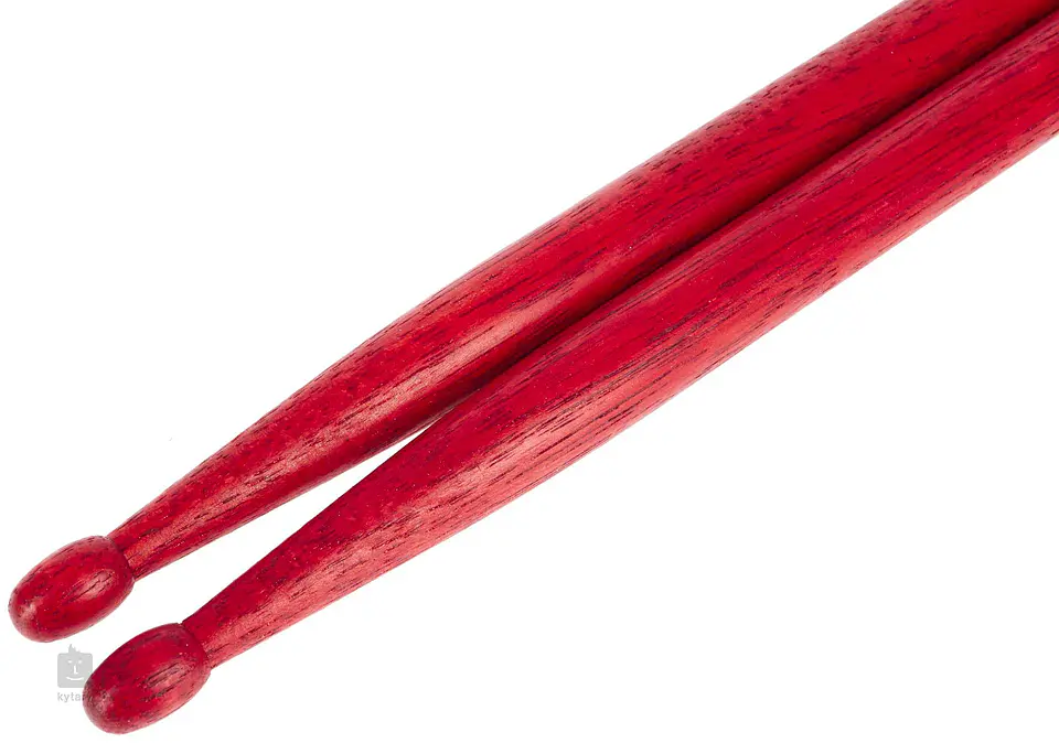 Baquetas Vic Firth 2B NOVA Red Punta de Madera 2
