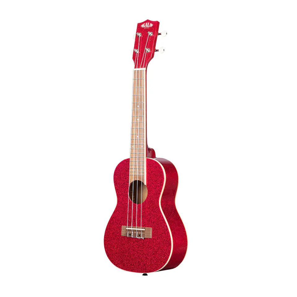 Ukelele Concierto Ritzy Ka-Sprk-Red Kala 3