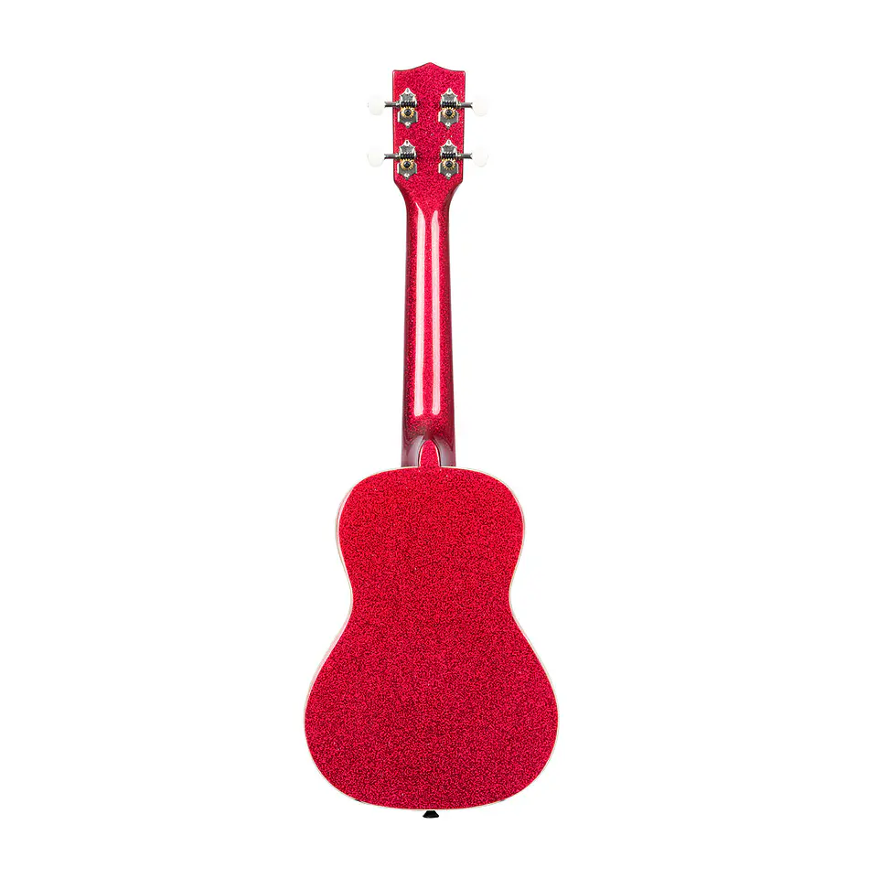 Ukelele Concierto Ritzy Ka-Sprk-Red Kala 4