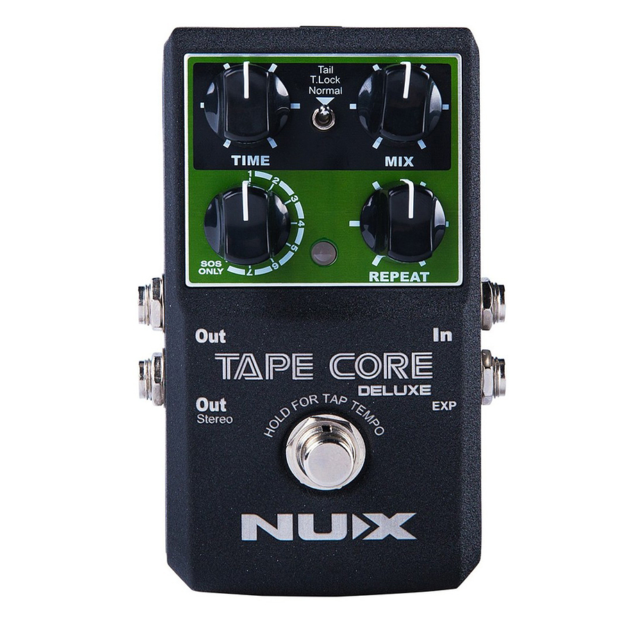Pedal Delay Tape Core Nux