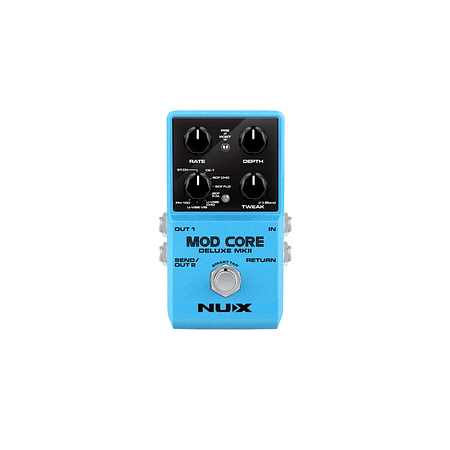 Pedal De Modulación NCM-2 MOD Core Deluxe MKII NUX