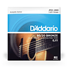 Set Cuerdas Guitarra Acústica 12-53 EJ11  Daddario