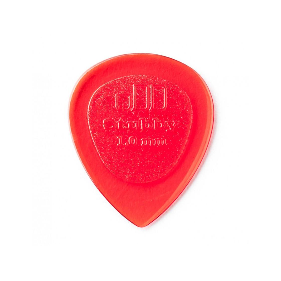 Dunlop Uñetas Stubby Jazz 4740 Caj144 UN Med: 1.0/2.0/3.0 Mm