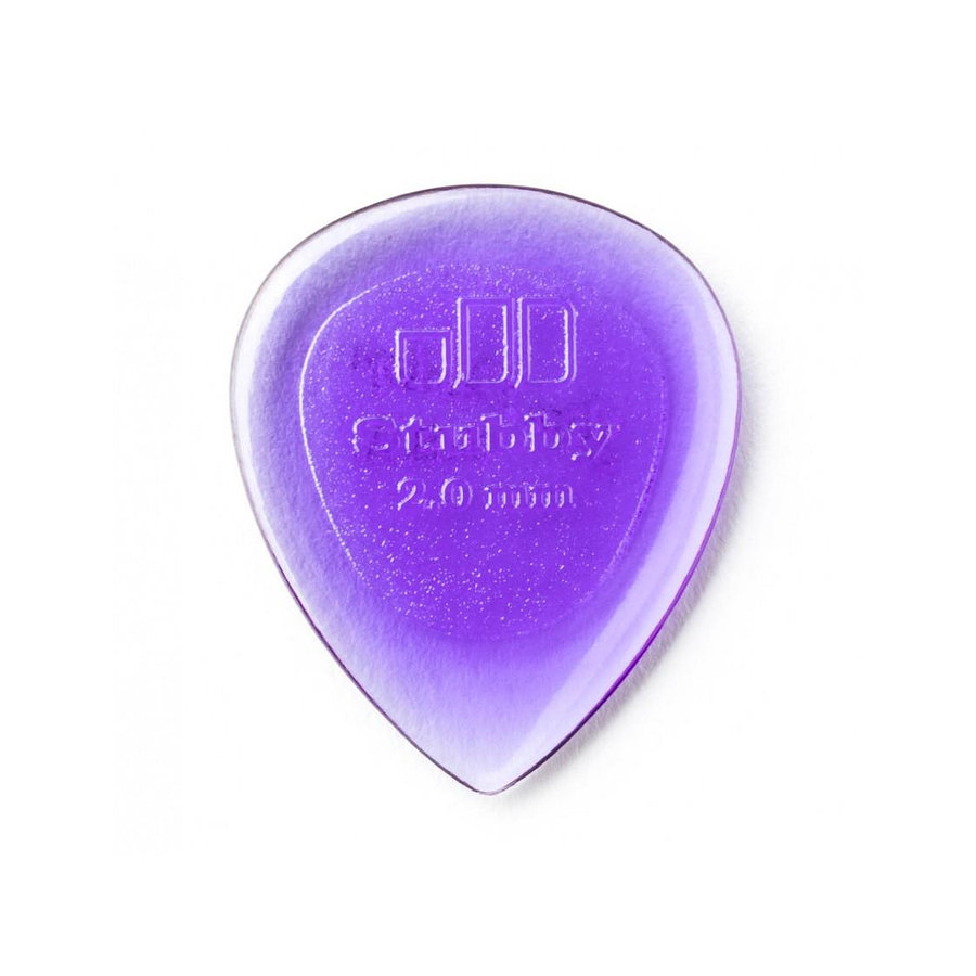 Dunlop Uñetas Stubby Jazz 4740 Caj144 UN Med: 1.0/2.0/3.0 Mm