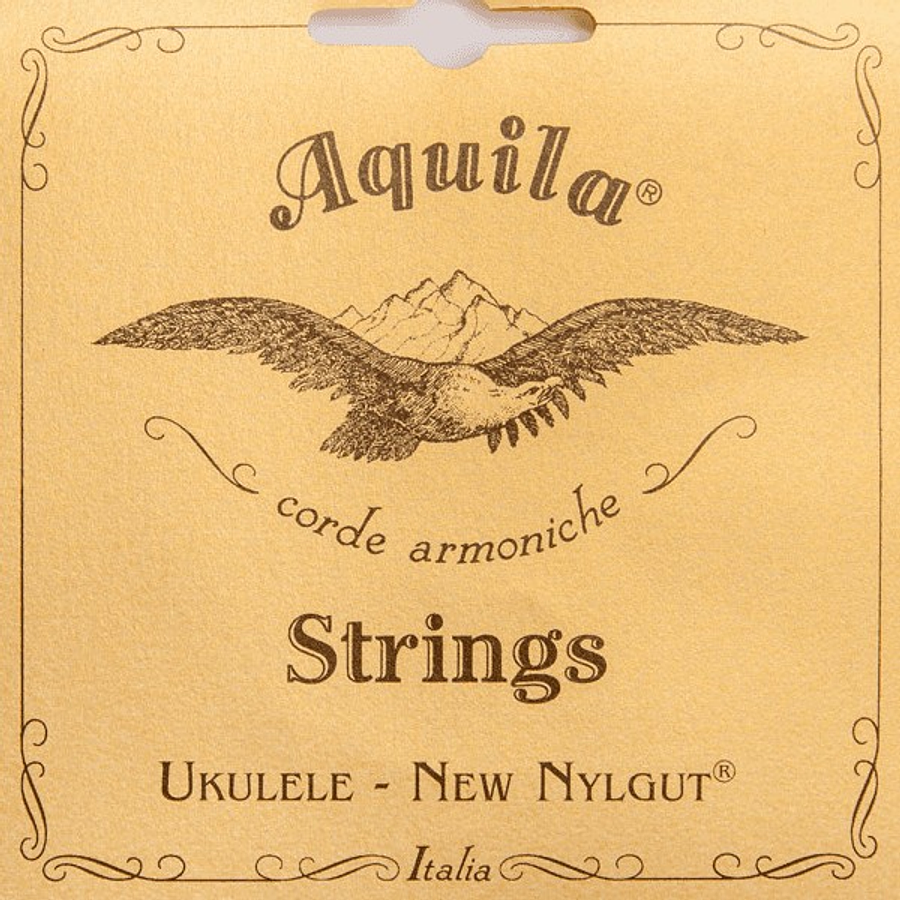 Set Aquila Para Ukelele Tenor New Nylgut C Red 13U