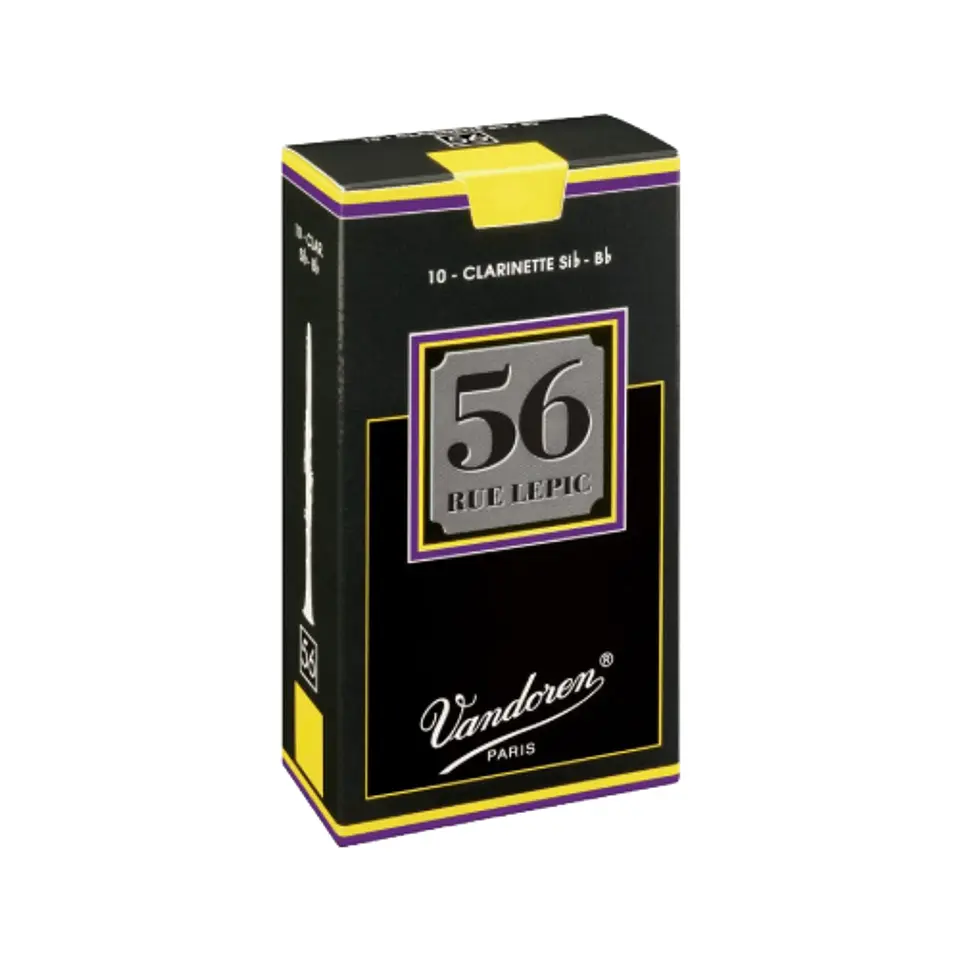 Cajas de cañas Clarinete Sib 56RLePic Nº3.0 CR503 Vandoren 1
