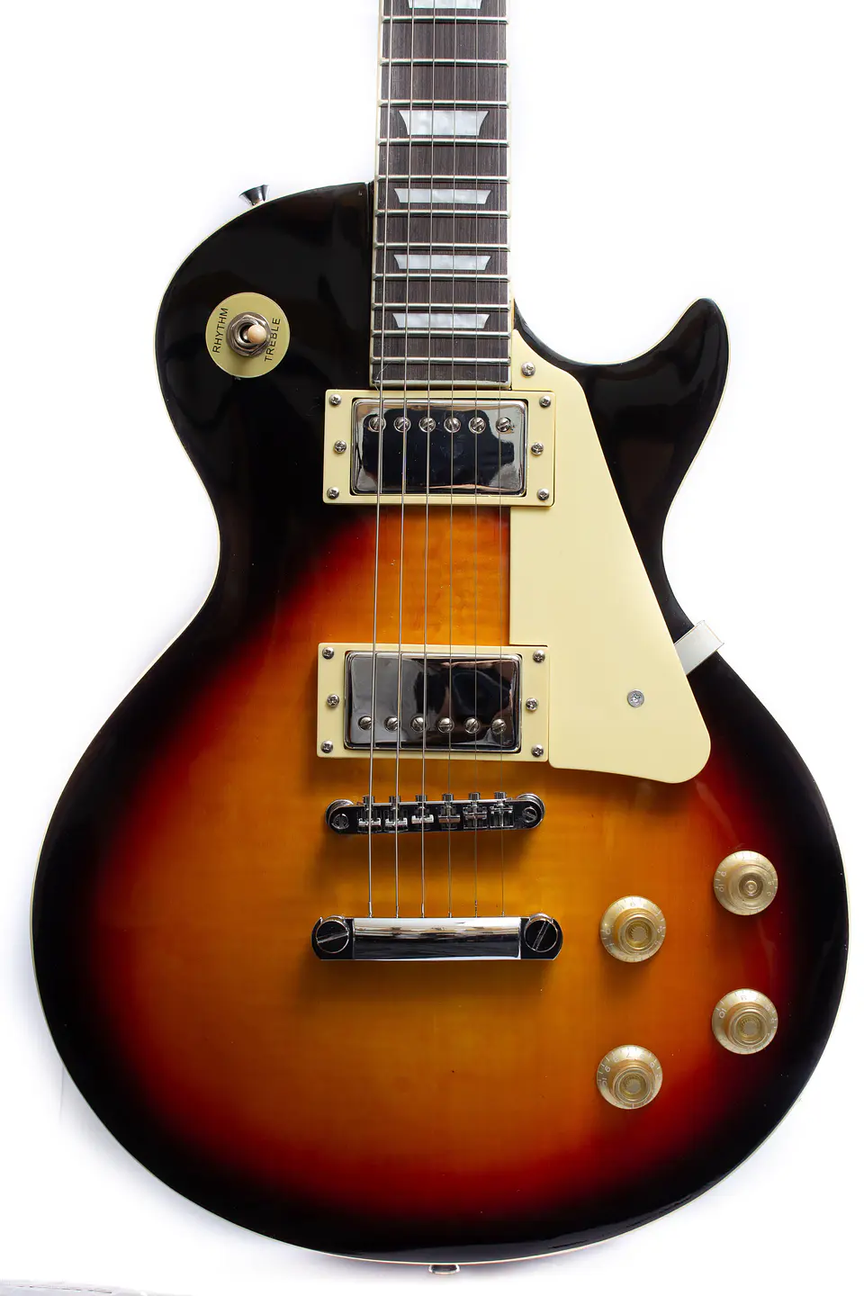 Guitarra Eléctrica XGTR Les Paul Sunburst L200-SB 4