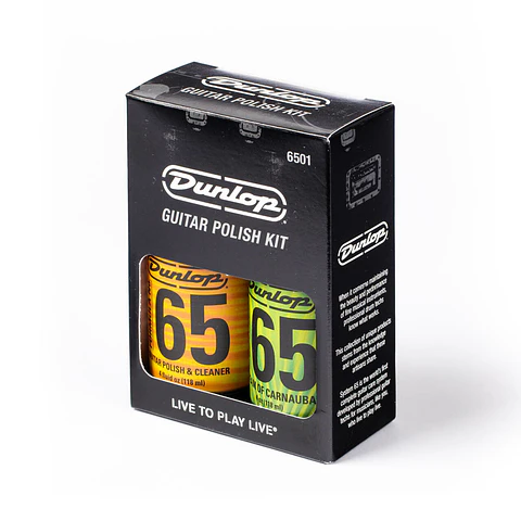 Set Limpieza Dunlop para Guitarra/Bajo DUNL6501