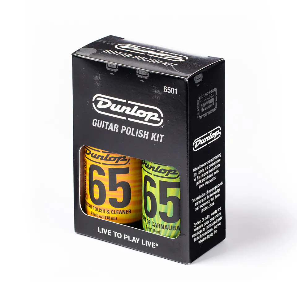 Set Limpieza Dunlop para Guitarra/Bajo DUNL6501 2