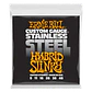 Set de cuerdas Ernie Ball Hybrid Slinky Inoxidable 9 – 46 - Miniatura 1