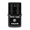 Pedal Efecto Guitarra Metal Core Deluxe Nux