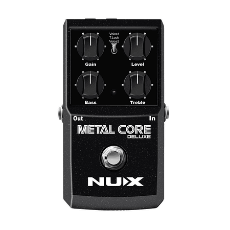 Pedal Efecto Guitarra Metal Core Deluxe Nux