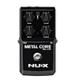 Pedal Efecto Guitarra Metal Core Deluxe Nux - Miniatura 1