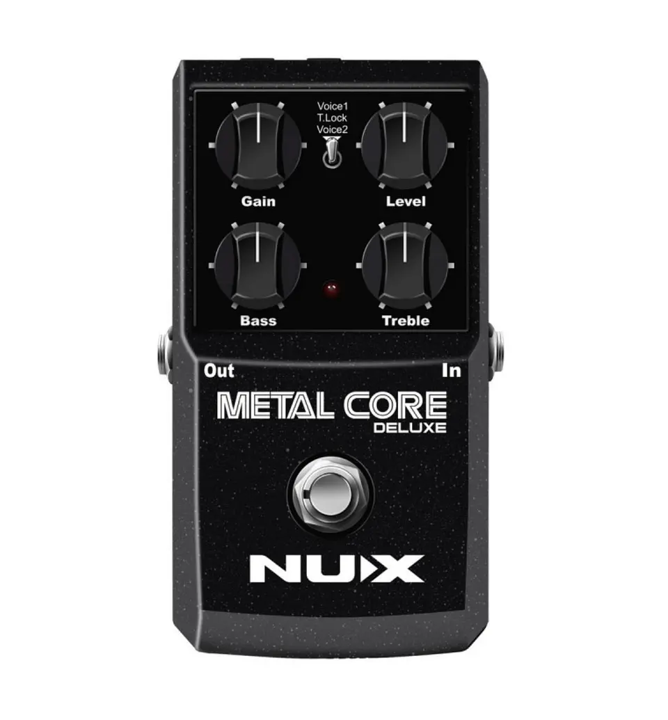 Pedal Efecto Guitarra Metal Core Deluxe Nux 1