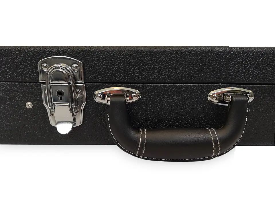 Case Maleta Music Bags Guitarra Eléctrica Negra MUB-15EG 3