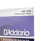 Set Cuerdas Guitarra Acústica 11-52 EJ26 Daddario - Miniatura 4