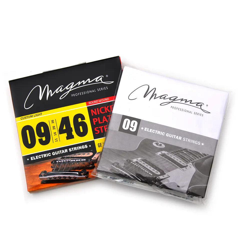 Set Cuerdas Guitarra Eléctrica GE130N Magma 3