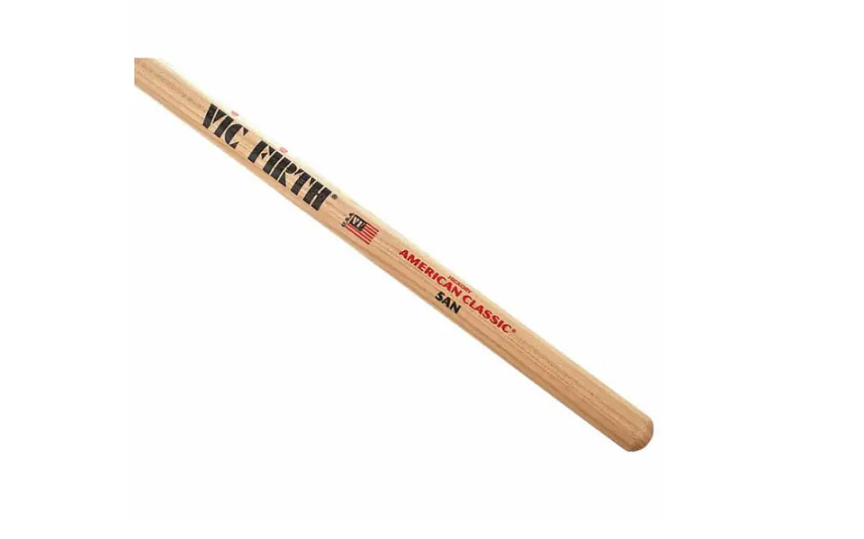 Baquetas Vic Firth 5A American Classic Punta de Nylon 3