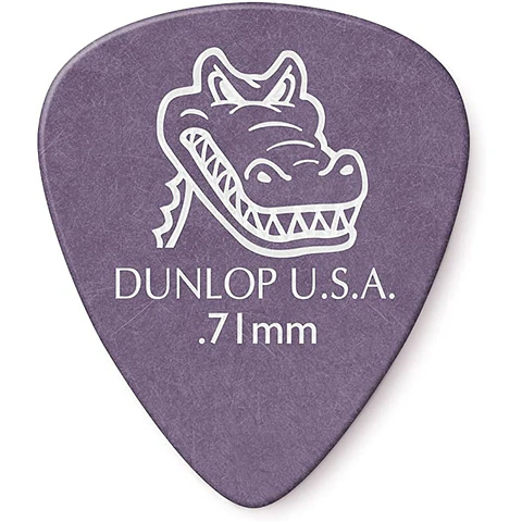 Set Uñetas Dunlop Gator Grip 0.71 DUNL417P.71
