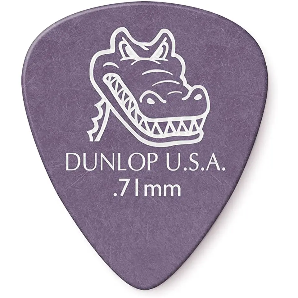 Set Uñetas Dunlop Gator Grip 0.71 DUNL417P.71 1
