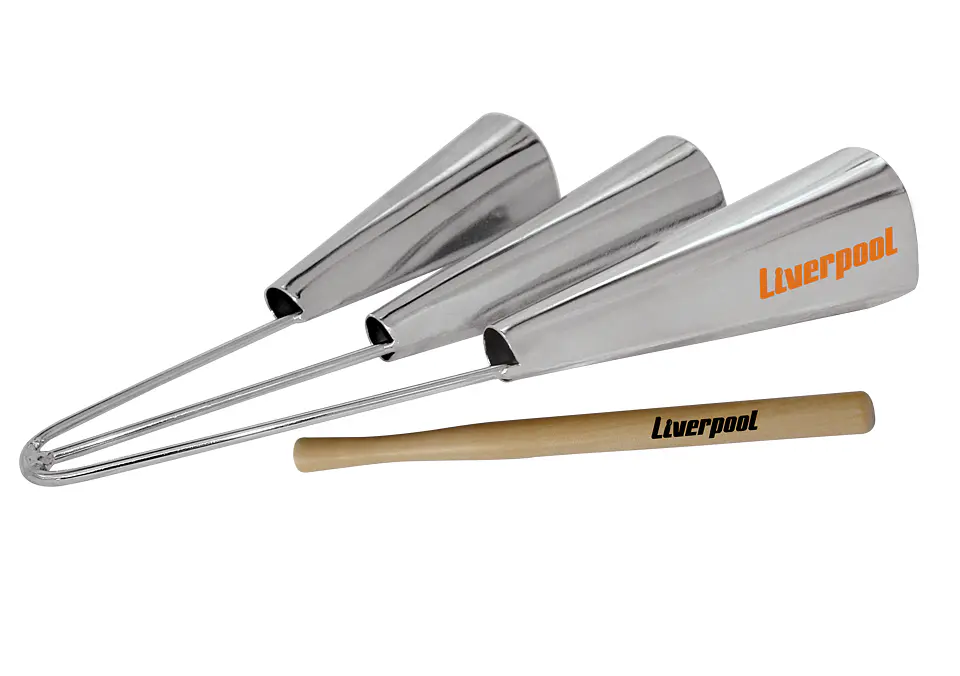 Agogó Liverpool triple pintado Cromado AG-TRC 1