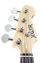Bajo Eléctrico XGTR Jazz Bass Sunburst JB100-SB - Miniatura 4