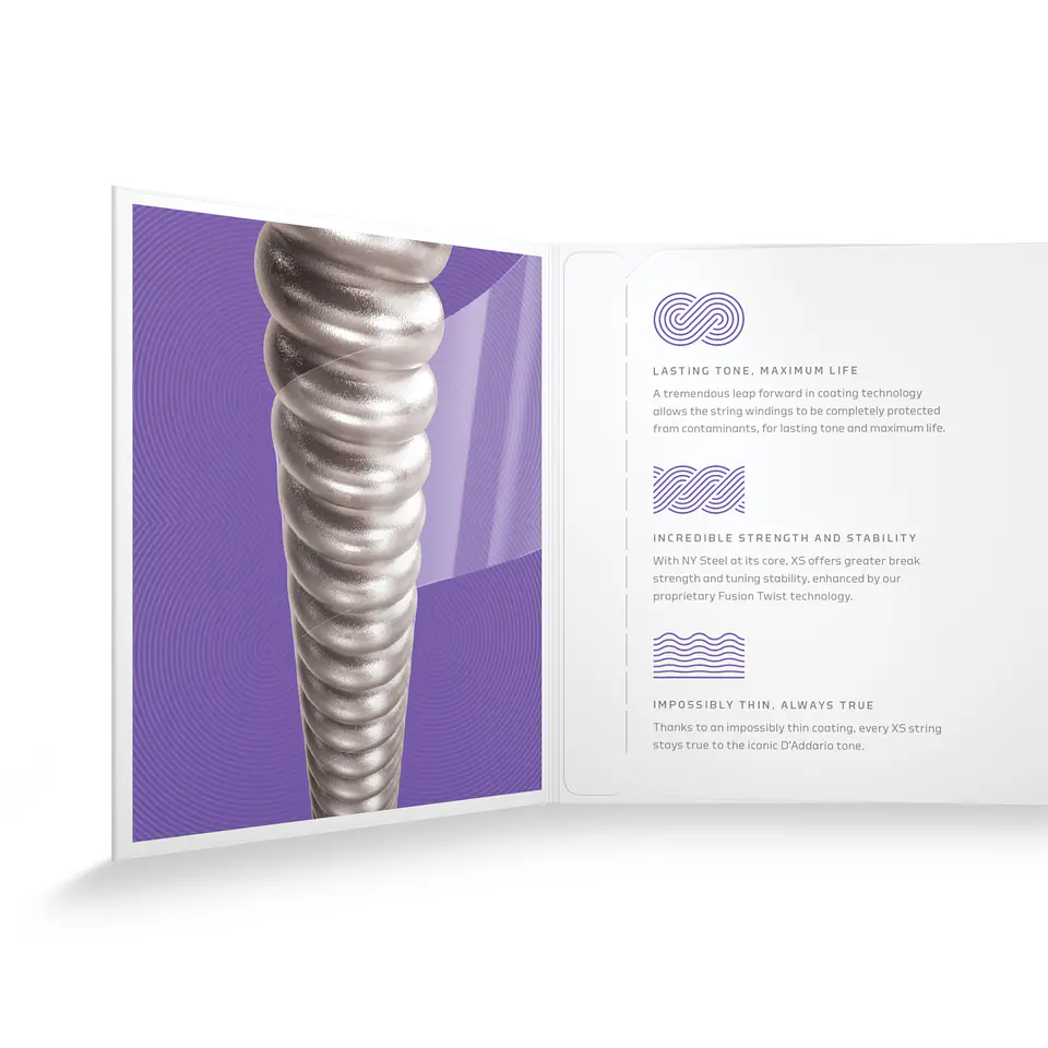 Set Cuerdas Guitarra Eléctrica 11-49 XSE1149 Daddario 4