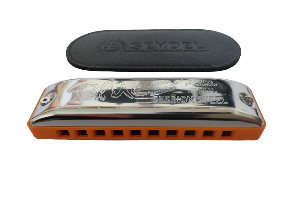 Pack Armónica Seydel Blues para Principiantes Session Steel 2