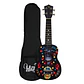 Ukelele Hana Soprano Ukatrina HN-SKULL - Miniatura 1