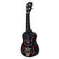Ukelele Hana Soprano Ukatrina HN-SKULL - Miniatura 2